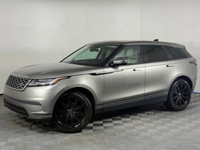 Certified 2018 Land Rover Range Rover Velar S