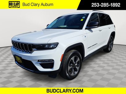 Used 2023 Jeep Grand Cherokee 4WD 4xe
