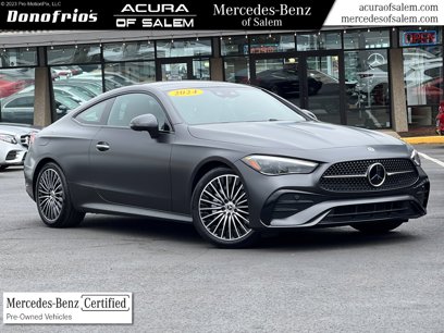 Certified 2024 Mercedes-Benz CLE 300 4MATIC Coupe
