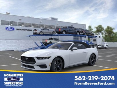 New 2025 Ford Mustang Convertible