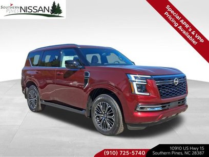 New 2025 Nissan Armada SL w/ Captain's Chari Seat Package