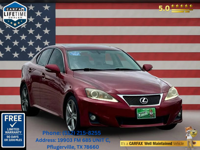 Used 2012 Lexus IS 250