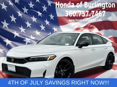 Certified 2025 Honda Civic Sport