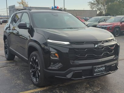 New 2025 Chevrolet Equinox RS w/ Safety and Technology Package