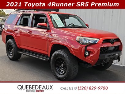 Used 2021 Toyota 4Runner SR5 Premium