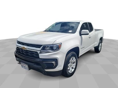 Certified 2022 Chevrolet Colorado LT w/ Fleet Safety Package