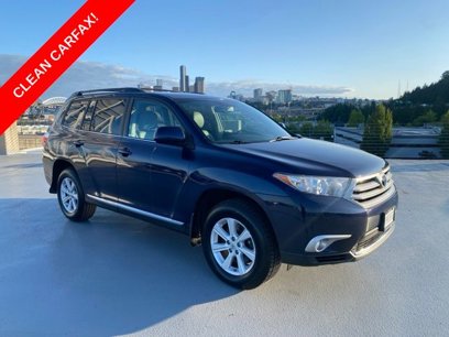 Used 2013 Toyota Highlander SE