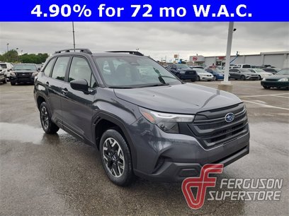 New 2025 Subaru Forester
