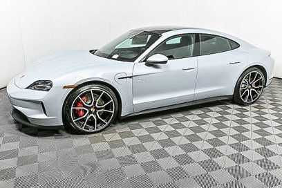 New 2025 Porsche Taycan 4S