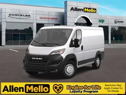 New 2025 RAM ProMaster 1500 w/ Convenience Group