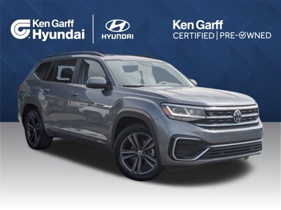 Used 2021 Volkswagen Atlas SE w/ Panoramic Sunroof Package