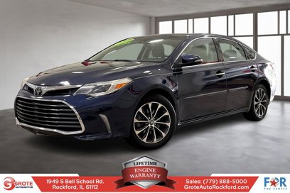 Used 2018 Toyota Avalon XLE