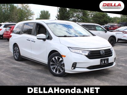 Used 2022 Honda Odyssey EX-L