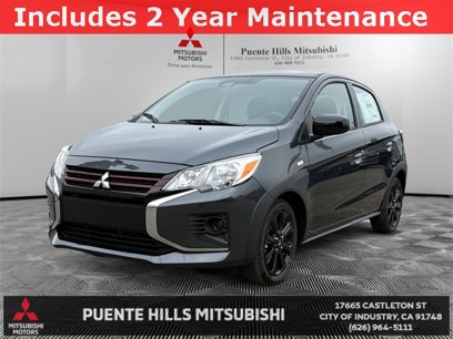 New 2024 Mitsubishi Mirage Black Edition