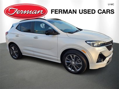 Certified 2020 Buick Encore GX Select w/ Advanced Technology Package
