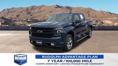 Used 2021 Chevrolet Silverado 1500 RST w/ All Star Edition Plus