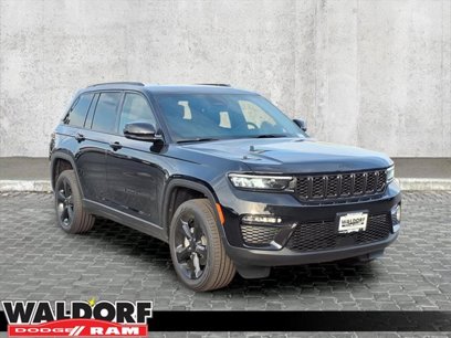 New 2025 Jeep Grand Cherokee Limited w/ Black Appearance Package