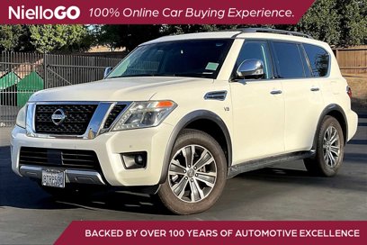 Used 2017 Nissan Armada SL w/ Moonroof Package
