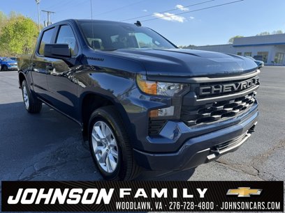 Used 2023 Chevrolet Silverado 1500 Custom w/ LPO, Dark Essentials Package