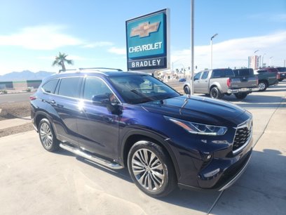 Used 2021 Toyota Highlander Platinum