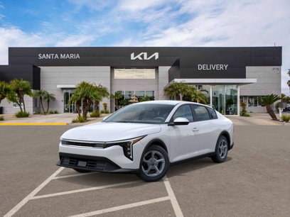 New 2025 Kia K4 LXS
