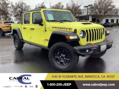 Used 2023 Jeep Gladiator Mojave w/ Trailer Tow Package