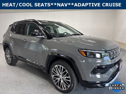 Used 2022 Jeep Compass Limited w/ Elite Group