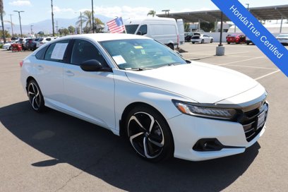 Certified 2022 Honda Accord Sport