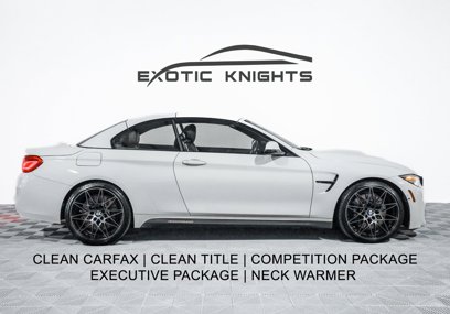 Used 2018 BMW M4 Convertible