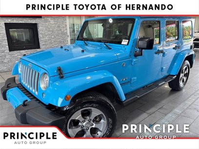 Used 2017 Jeep Wrangler Unlimited Sahara w/ Connectivity Group