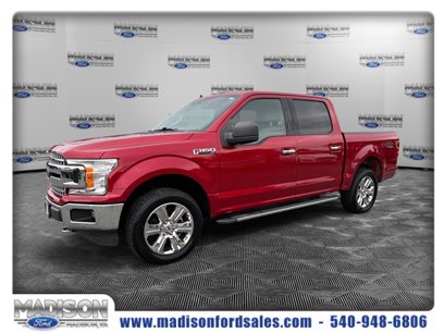 Used 2020 Ford F150 XLT w/ Equipment Group 301A Mid