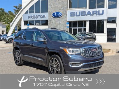 Used 2019 GMC Acadia Denali w/ Technology Package