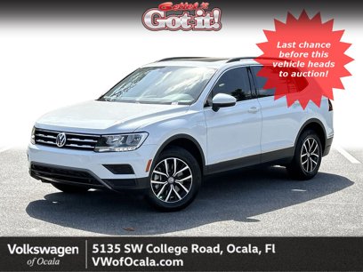 Certified 2021 Volkswagen Tiguan SE w/ Panoramic Sunroof Package