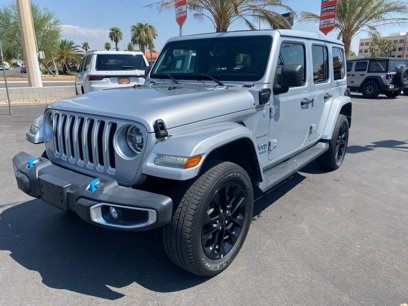Used 2022 Jeep Wrangler Unlimited Sahara w/ Cold Weather Group