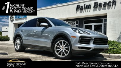 Used 2021 Porsche Cayenne Coupe
