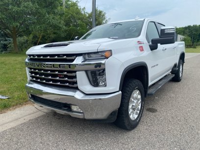 Used 2022 Chevrolet Silverado 2500 LTZ w/ LTZ Plus Package
