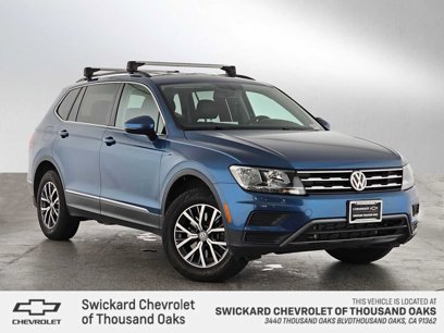 Used 2020 Volkswagen Tiguan SE
