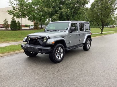 Used 2021 Jeep Wrangler Unlimited Sahara
