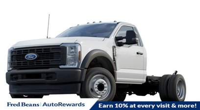 New 2024 Ford F550 4x4 Regular Cab Super Duty