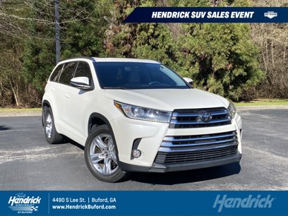 Used 2017 Toyota Highlander Limited