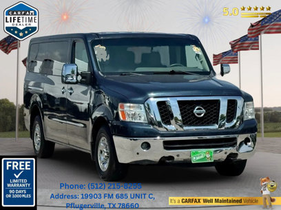 Used 2018 Nissan NV 3500 SL