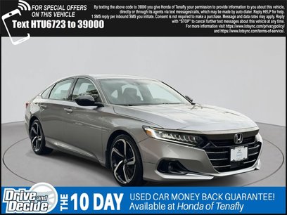 Used 2022 Honda Accord Sport