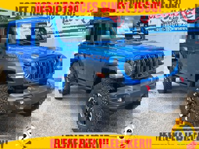 New 2025 Jeep Wrangler Unlimited Rubicon