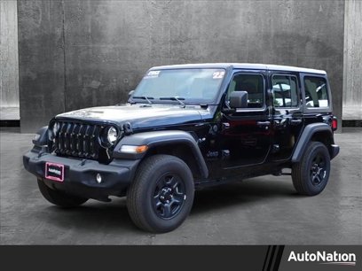 Used 2022 Jeep Wrangler Unlimited Sport