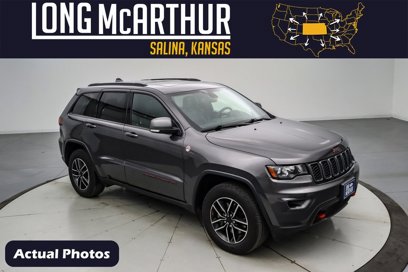Used 2021 Jeep Grand Cherokee Trailhawk