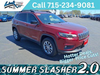 Used 2022 Jeep Cherokee Latitude Lux