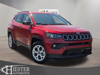 New 2025 Jeep Compass Latitude