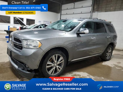 Used 2011 Dodge Durango Crew