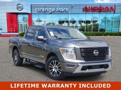 Used 2023 Nissan Titan SV w/ SV Convenience Package
