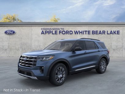 New 2025 Ford Explorer Active